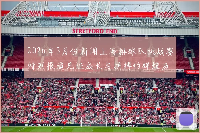 2026年3月份新闻上海排球队挑战赛特别报道见证成长与拼搏的辉煌历程
